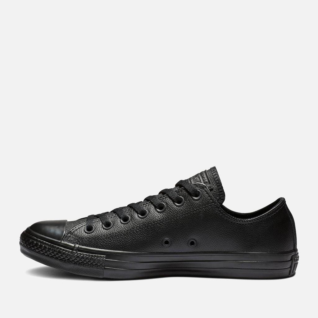 Converse Chuck Taylor All Star Ox Trainers - Black Mono商品第5张图片规格展示