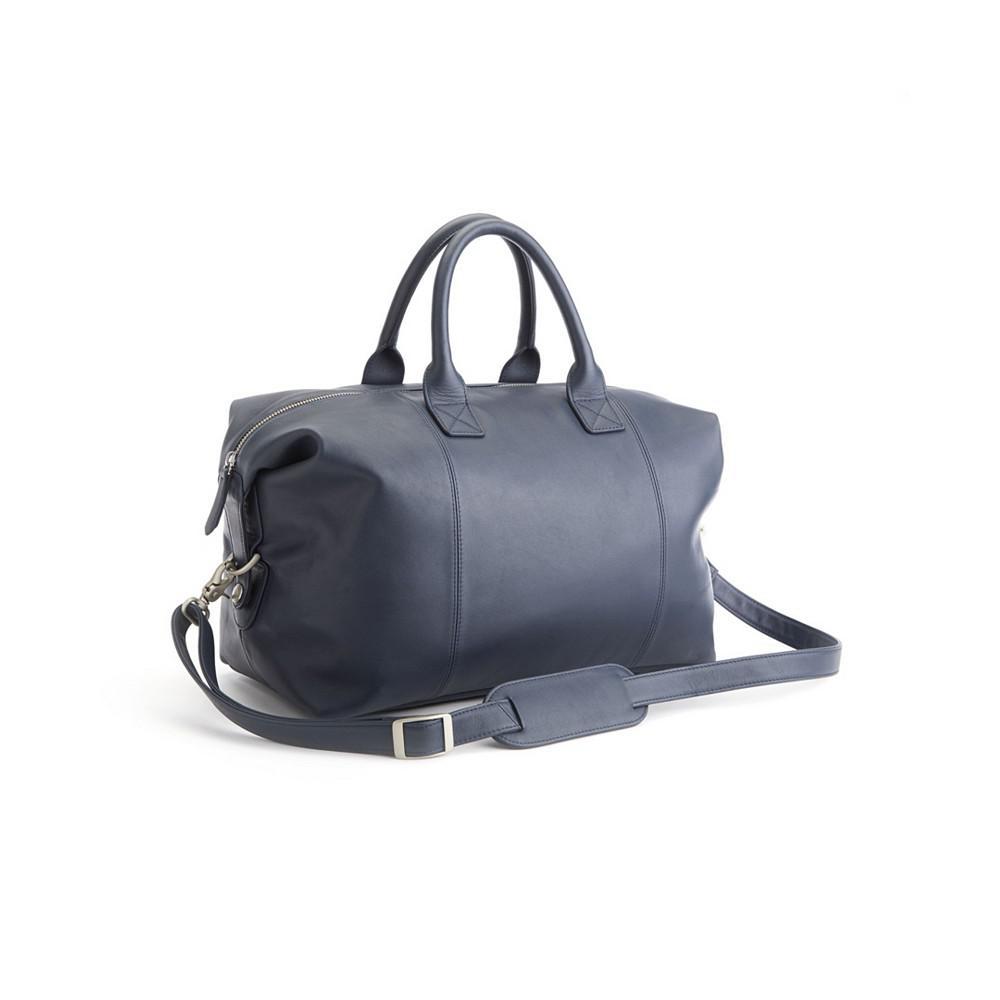 商品ROYCE New York|Executive Overnight Duffel Bag,价格¥2927,第6张图片详细描述