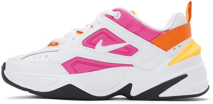 商品NIKE|White & Pink M2K Tekno 运动鞋,价格¥495,第3张图片详细描述