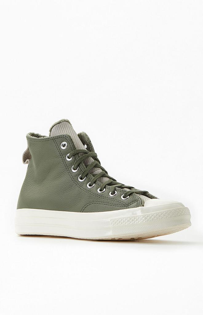 商品Converse|Green Chuck Taylor 70 Counter Climate High Top Sneakers,价格¥465,第1张图片