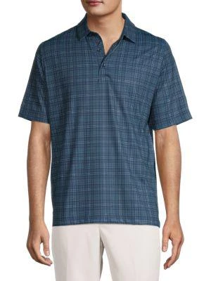 商品Callaway|Checked Polo,价格¥151,第1张图片