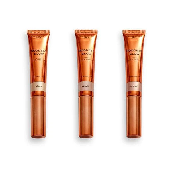 商品Revolution Pro|Revolution Pro Goddess Glow Cream Highlighter (Various Shades),价格¥90,第1张图片