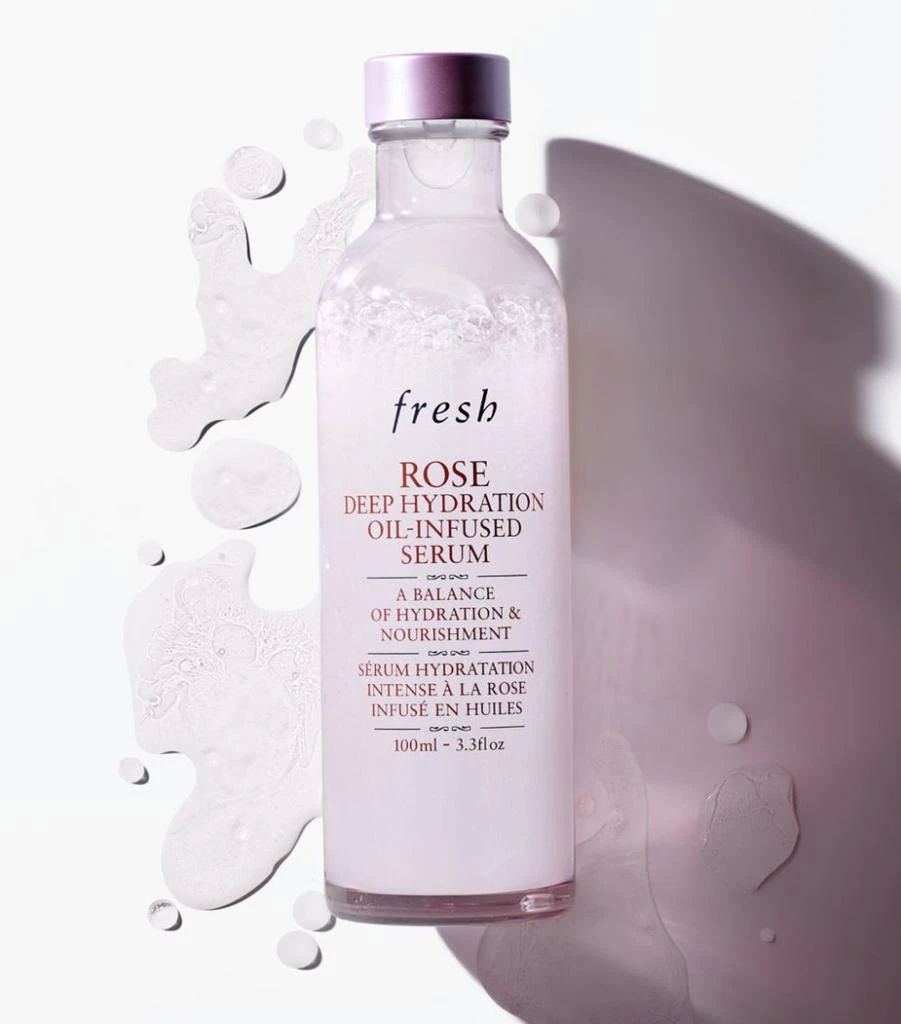 商品Fresh|Rose Deep Hydration Oil Serum (100ml),价格¥591,第3张图片详细描述