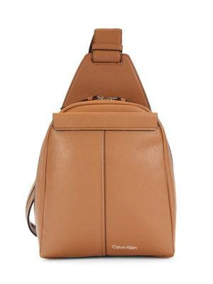 商品Calvin Klein|Myra Faux Leather Convertible Backpack,价格¥671,第1张图片