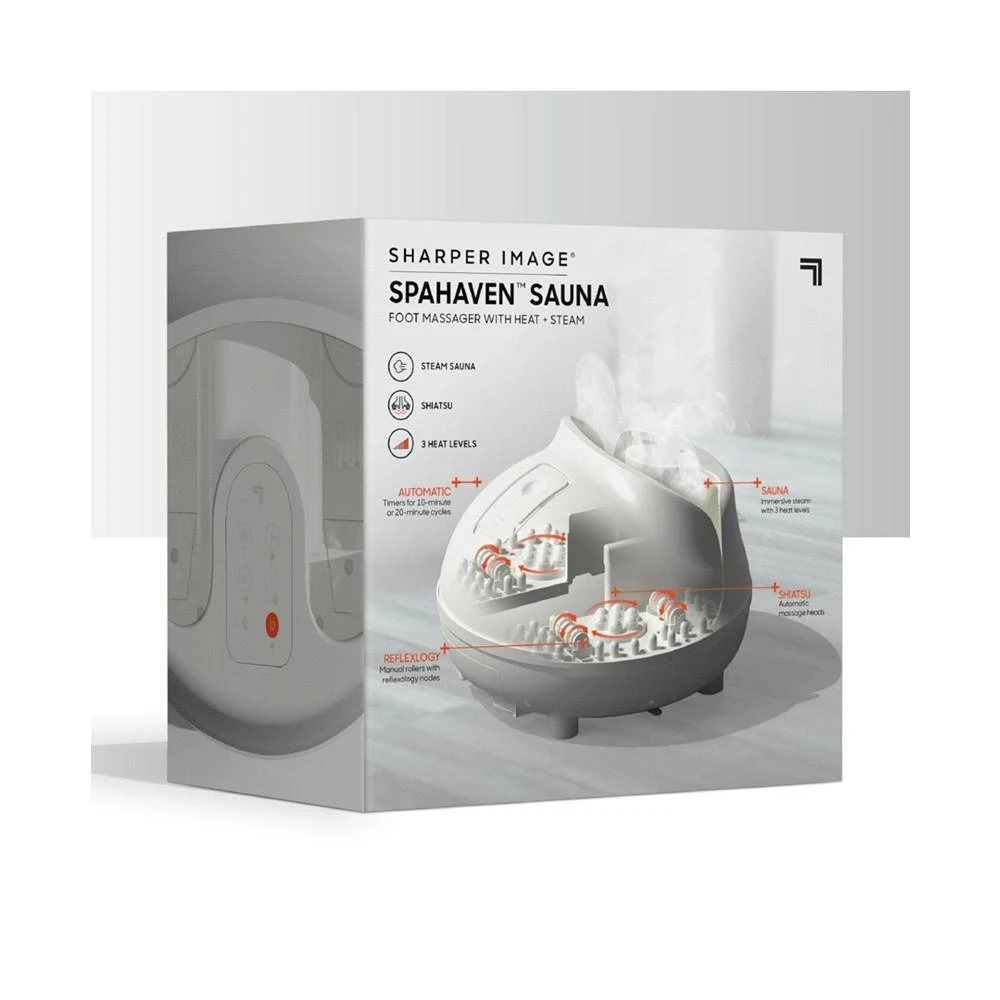 Shiatsu Foot Sauna, Rejuvenate Tired Feet, Steam and Heat Massager 商品