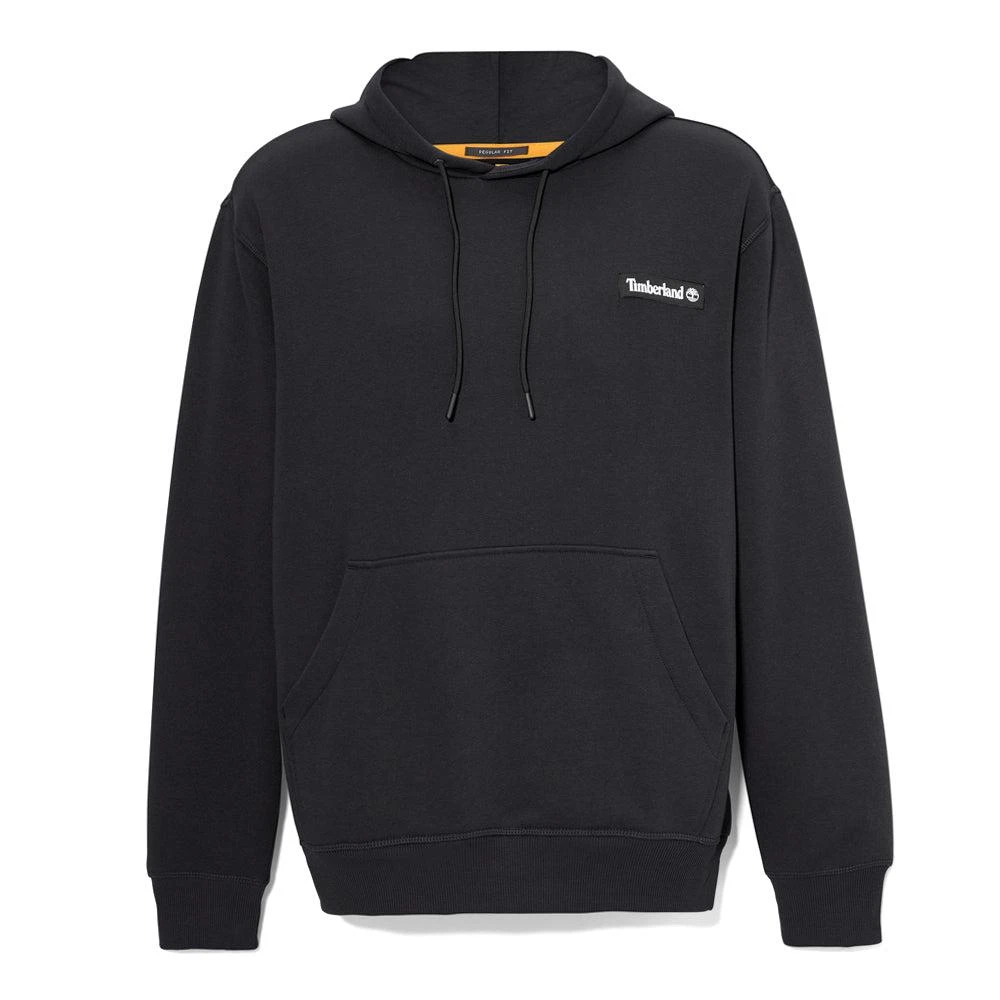 商品Timberland|Woven Badge Pullover Hoodie,价格¥357,第2张图片详细描�述