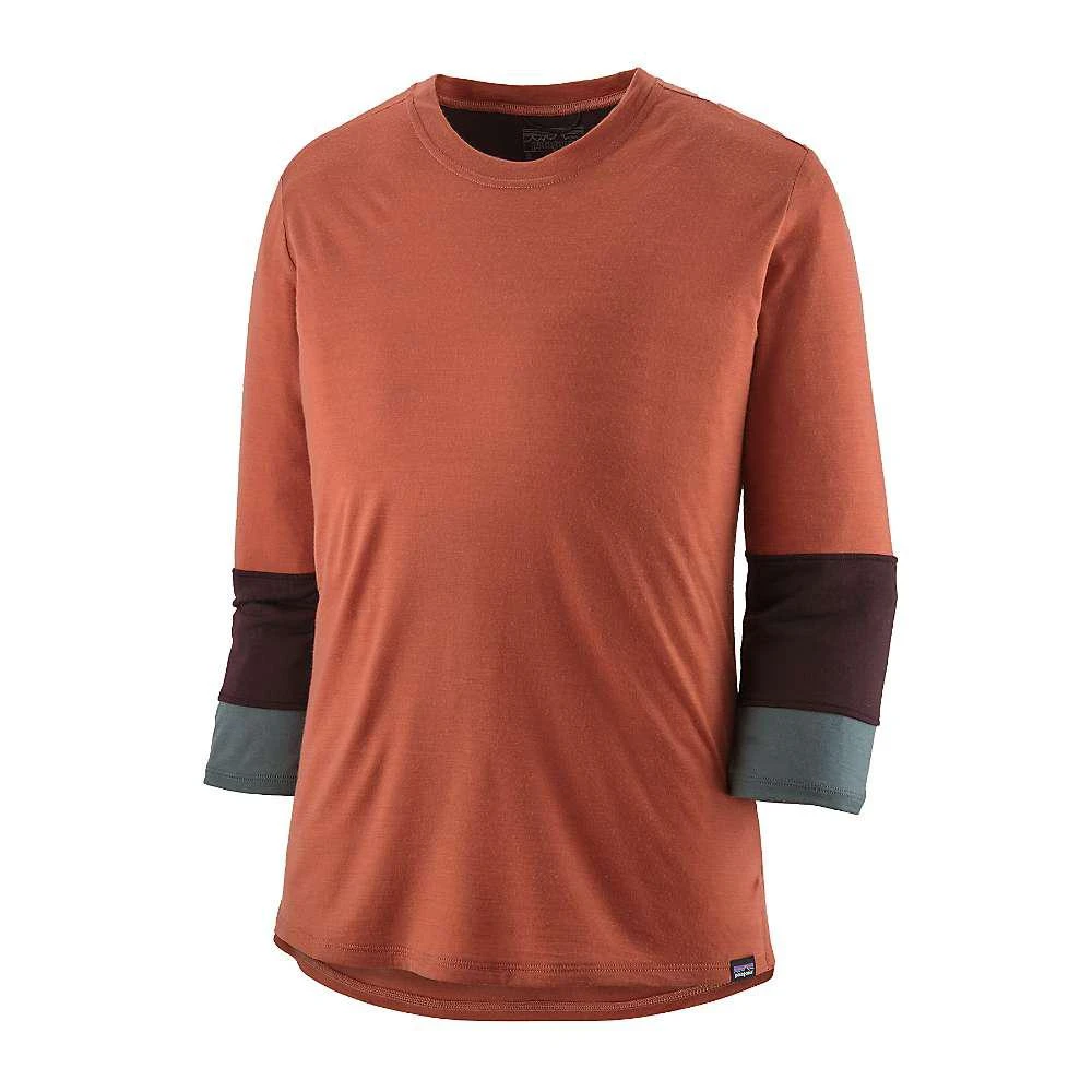 商品Patagonia|Women's Merino 3/4 Sleeve Bike Jersey,价格¥465,第1张图片