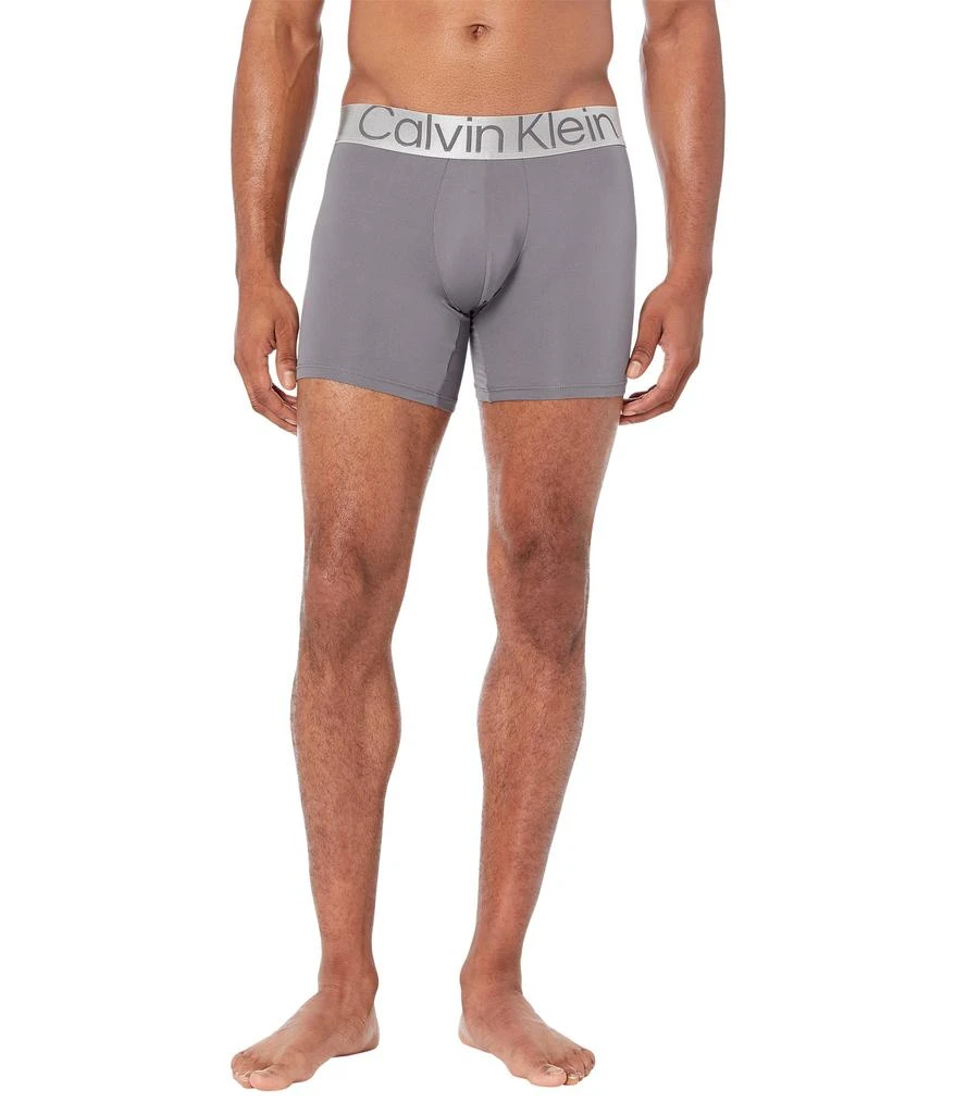 商品Calvin Klein|Sustainable Steel Micro Boxer Brief 3-Pack,价格¥281,第3张图片详细描述