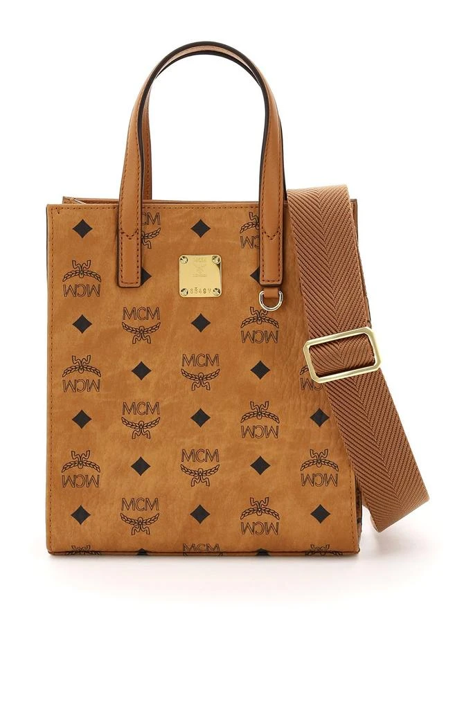 商品MCM|MCM Logo Print Mini Tote Bag,价格¥3194,第1张图片