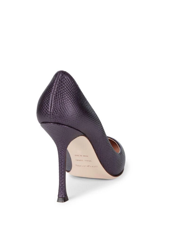 商品Sergio Rossi|Leather Stiletto Pumps,价格¥5478,第2张图片详细描述