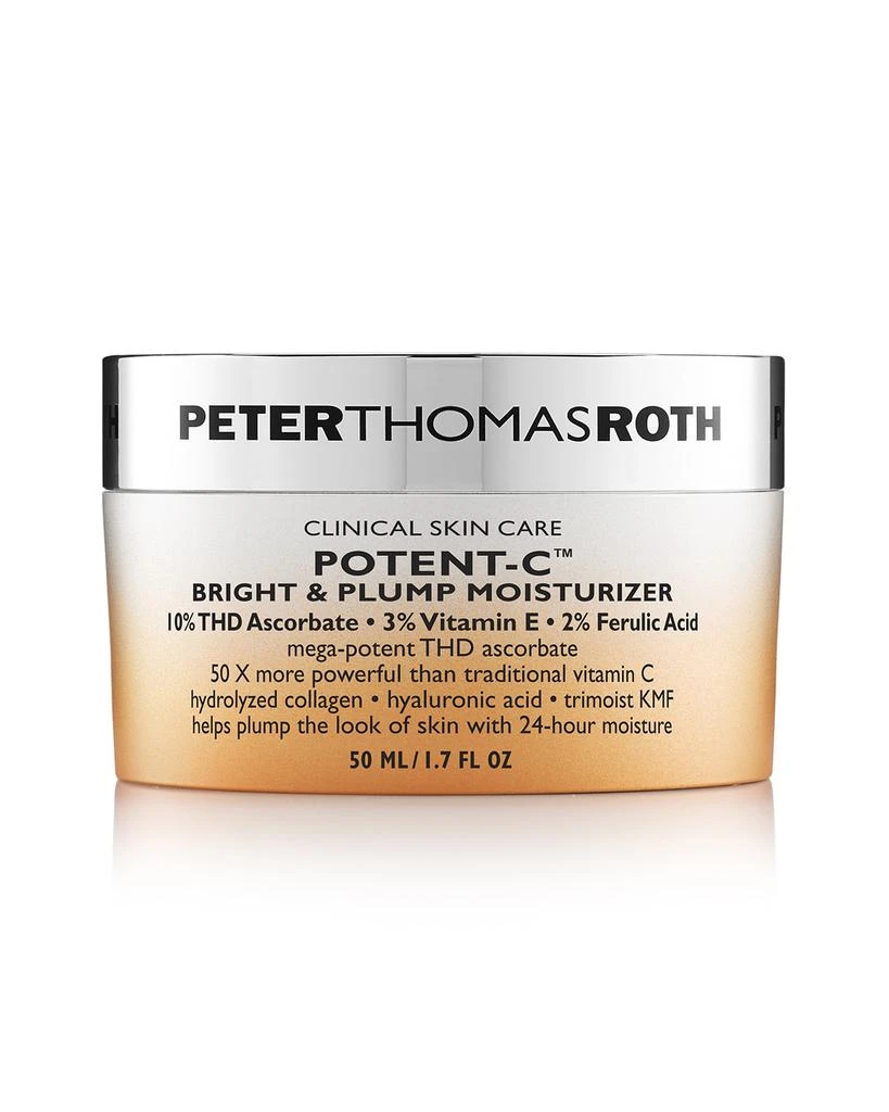 商品Peter Thomas Roth|Potent-C Bright & Plump Moisturizer, 1.7 oz.,价格¥276,第1张图片