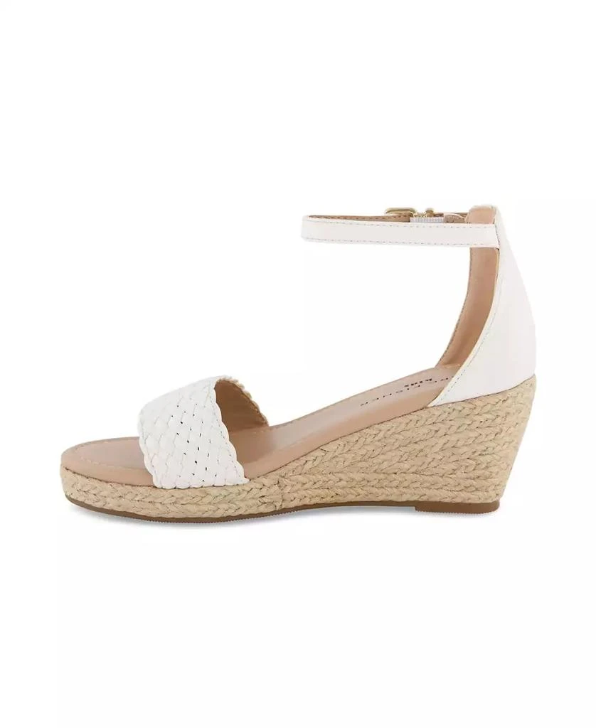 Big Girls Open Toe Wedge Sandals 商品