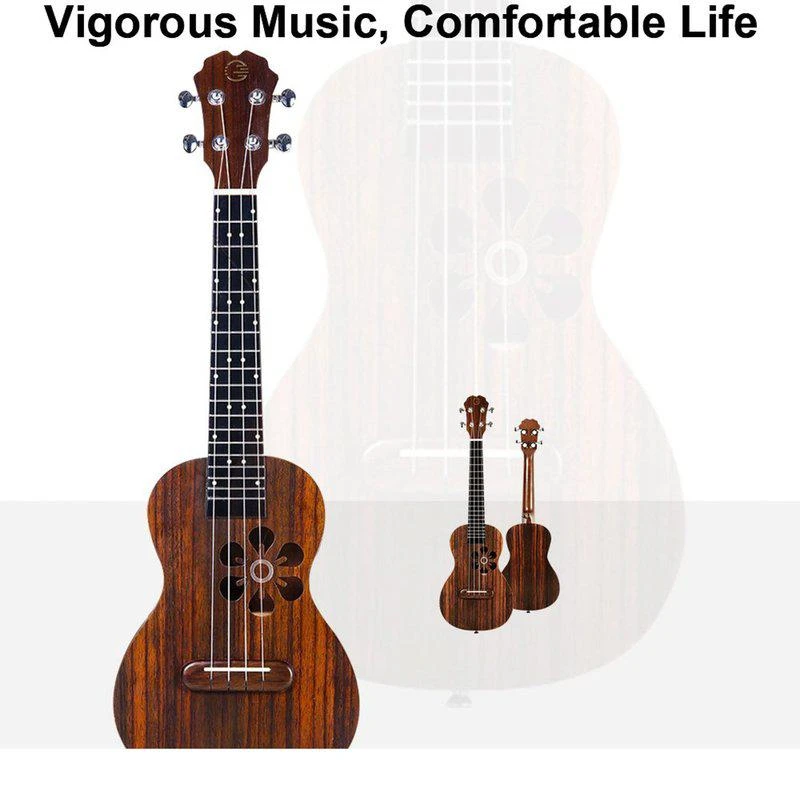 商品PopuMusic|Populele S1 Smart Ukulele Rosewood Edition Guitar,价格¥968,第1张图片