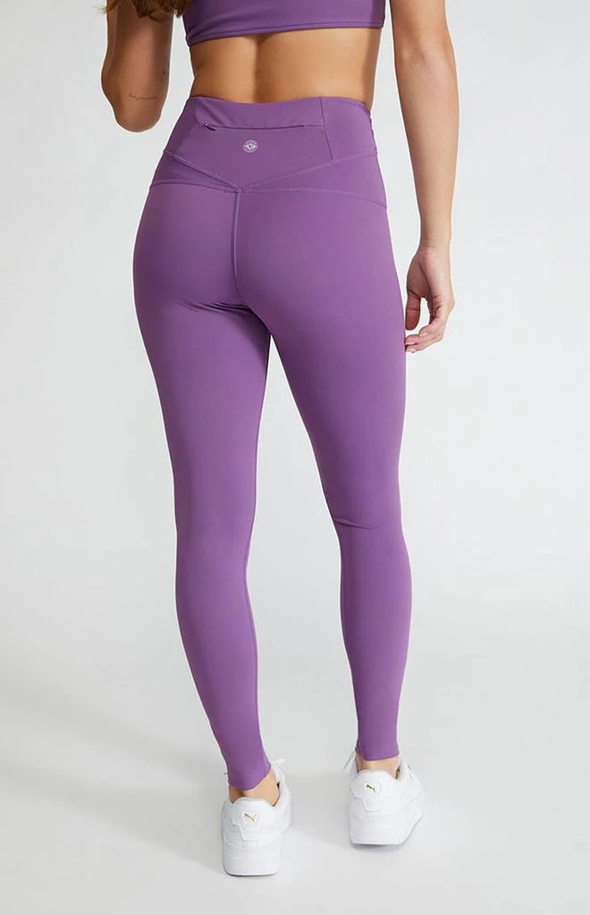 商品PacSun|PAC MOVE Active It Takes Two Yoga Pants,价格¥256,第4张图片详细描述