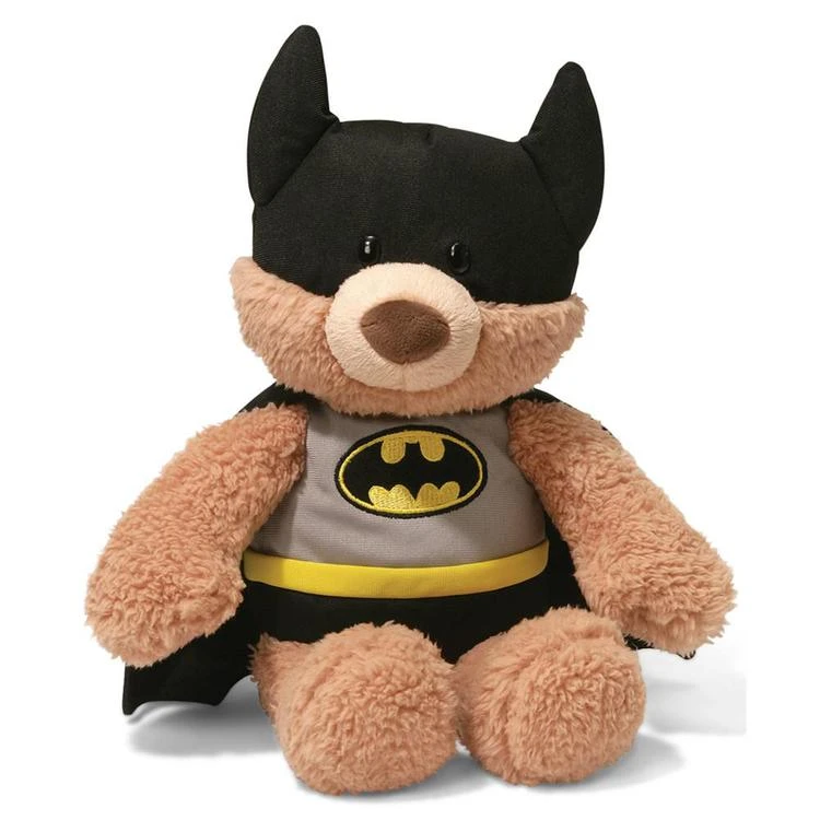 商品GUND|Malone 蝙蝠侠泰迪熊,价格¥164,第1张图片