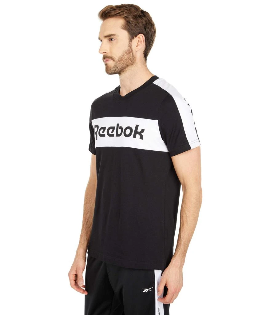 商品Reebok|Training Essentials Logo Short Sleeve Graphic Tee,价格¥156,第2张图片详细描述