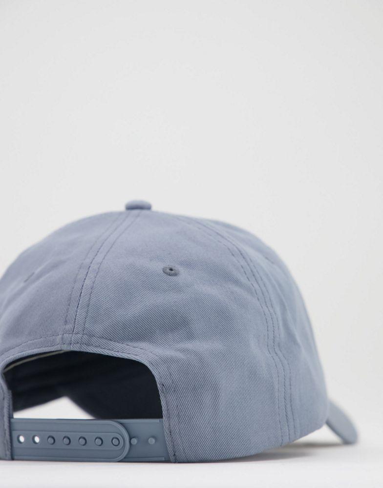 New Balance core logo baseball cap in grey商品第2张图片规格展示