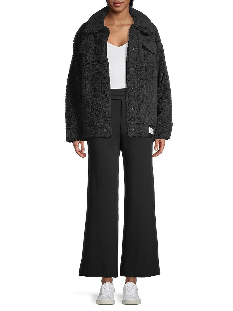 商品UGG|Frankie Faux Shearling Trucker Jacket,价格¥1020,第2张图片详细描述