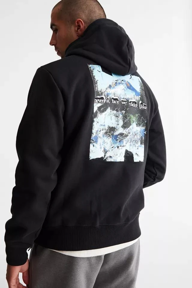 商品The North Face|The North Face Printed Heavyweight Hoodie Sweatshirt,价格¥340,第5张图片详细描述