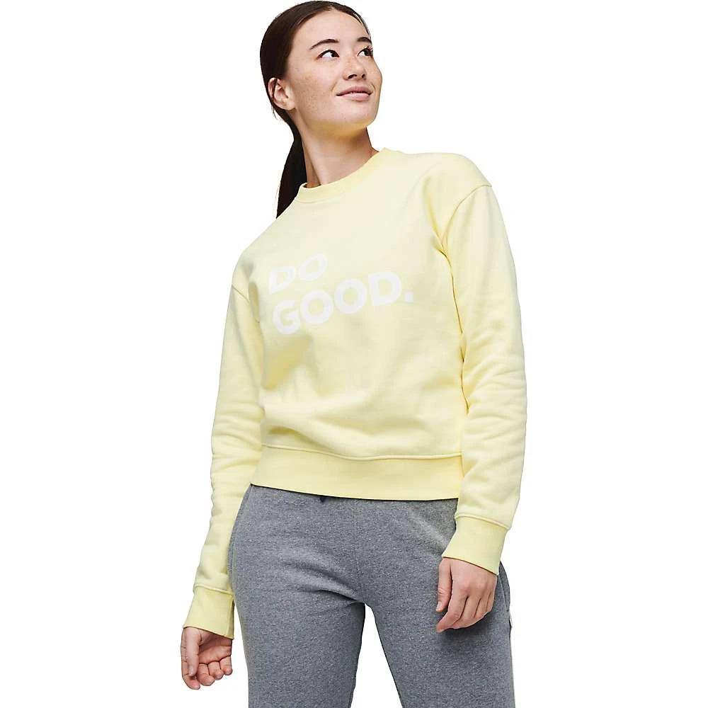 Women's Do Good Crew Sweatshirt 商品