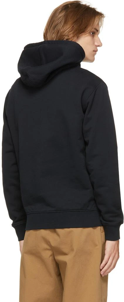 商品AMI|Black Ami de Cœur Hoodie,价格¥1687,第3张图片详细描述