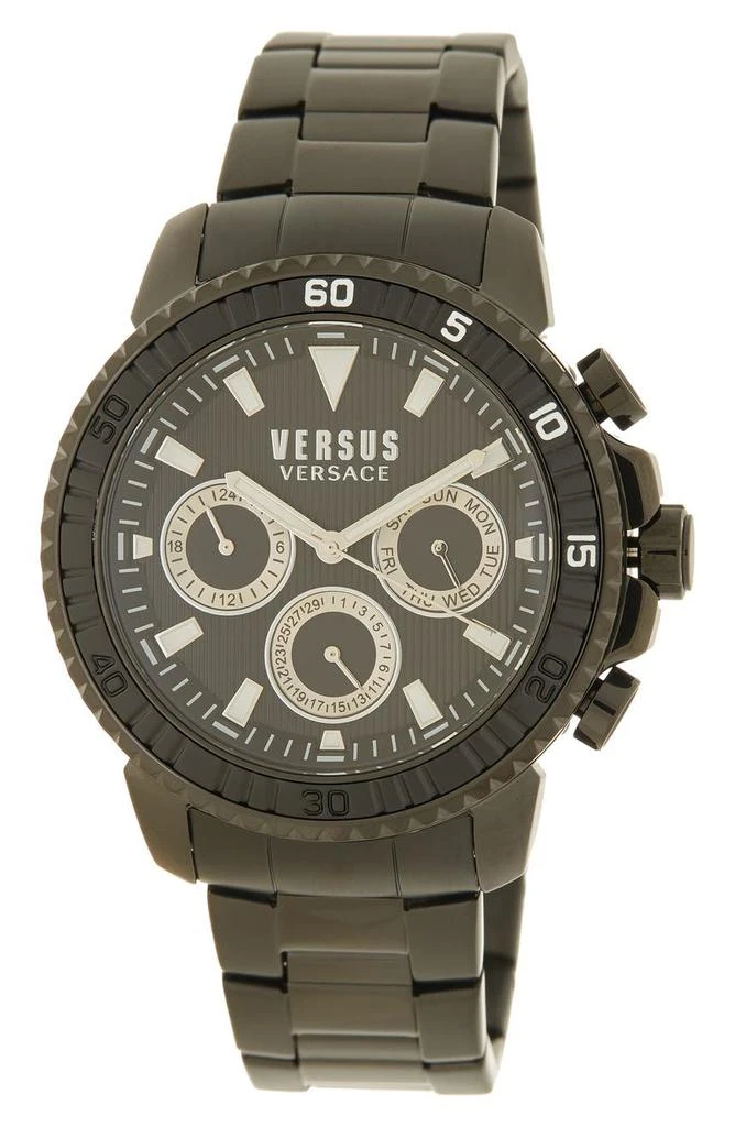 商品Versus Versace|Aberdeen Chronograph Bracelet Watch, 45mm,价格¥1471,第1张图片
