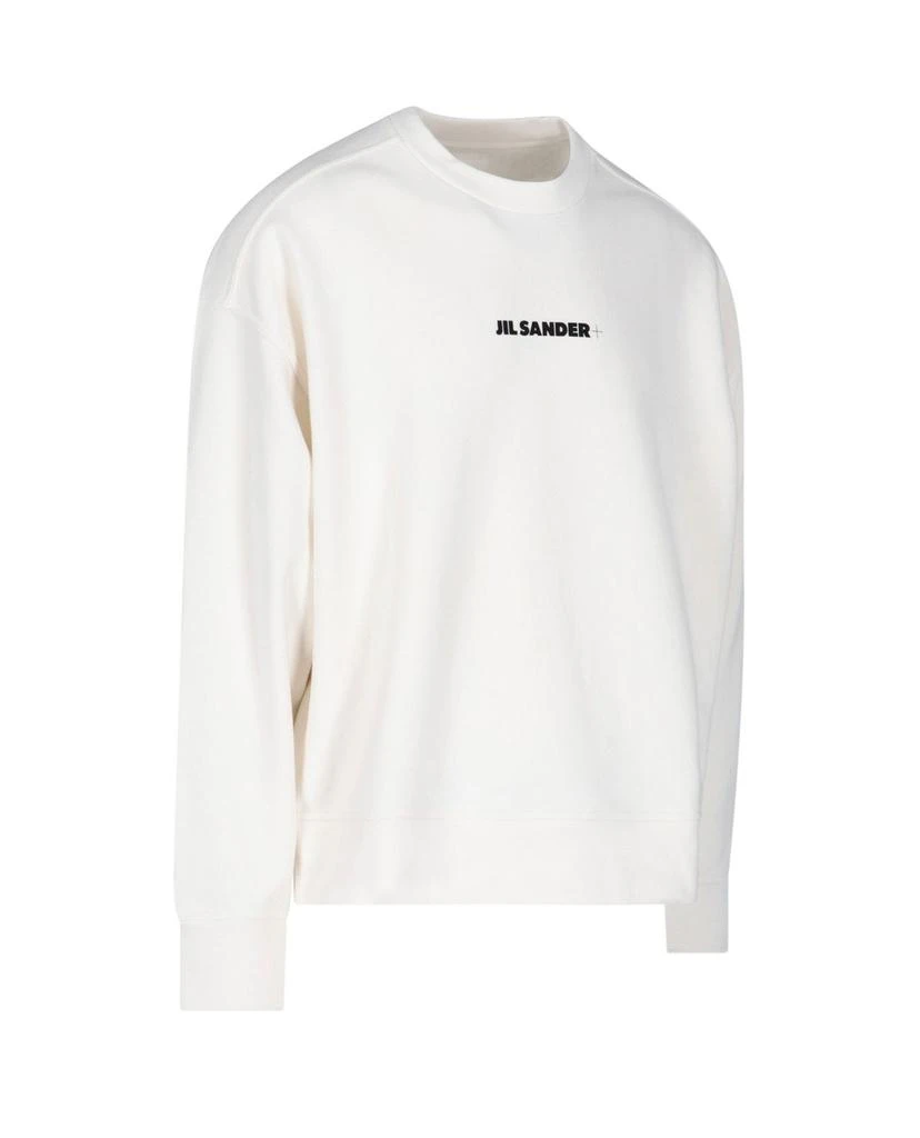 商品Jil Sander|Jil Sander Logo Printed Long-Sleeved Sweatshirt,价格¥2625,第3张图片详细描述