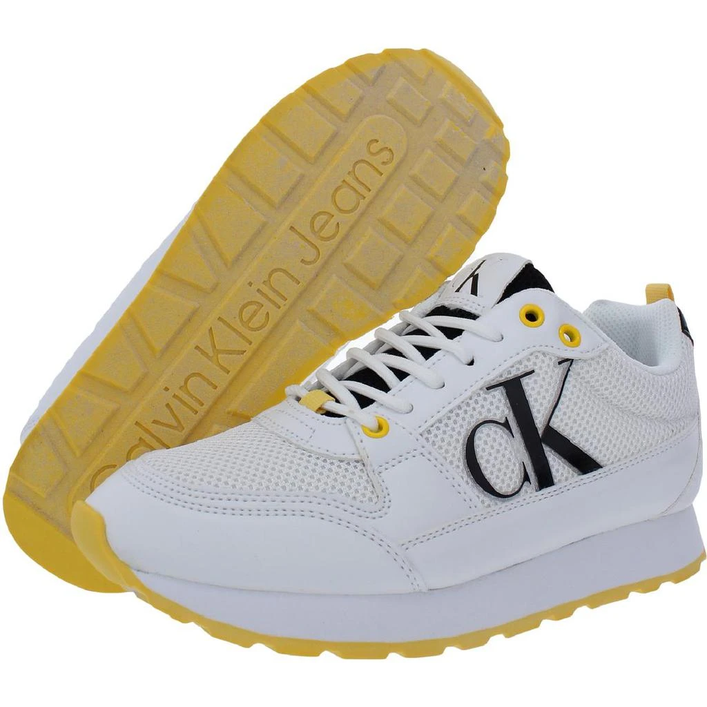 商品Calvin Klein|Calvin Klein Jeans Womens Mesh Logo Casual and Fashion Sneakers,价格¥296,第4张图片详细描述