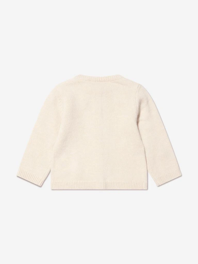 商品Bonpoint|Bonpoint Baby Girls Telnie Wool Cardigan in Ivory,价格¥834,第2张图片详细描述