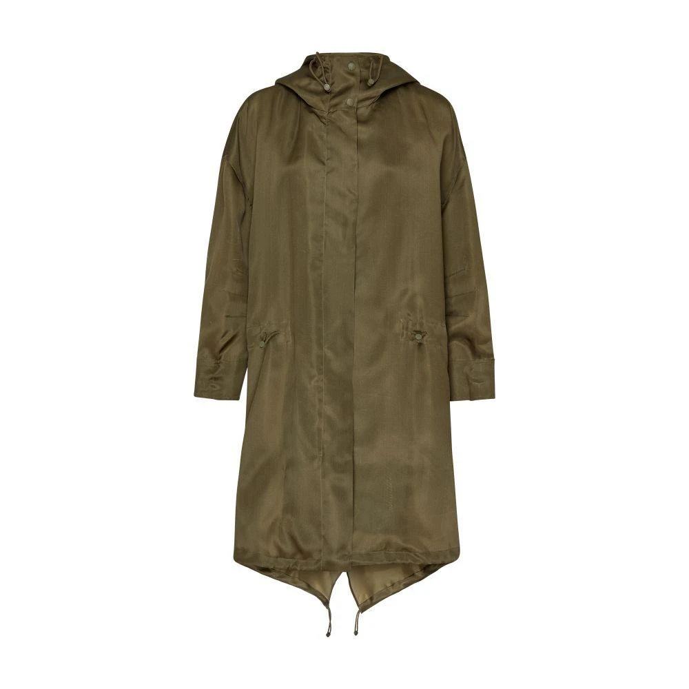 Tambuto mid-length parka 商品