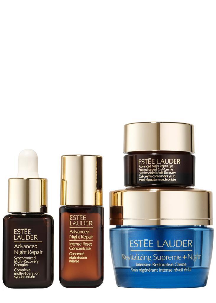 商品Estée Lauder|Amplify Skin's Radiance Repair + Reset Advanced Night Repair Gift Set,价格¥340,第4张图片详细描述