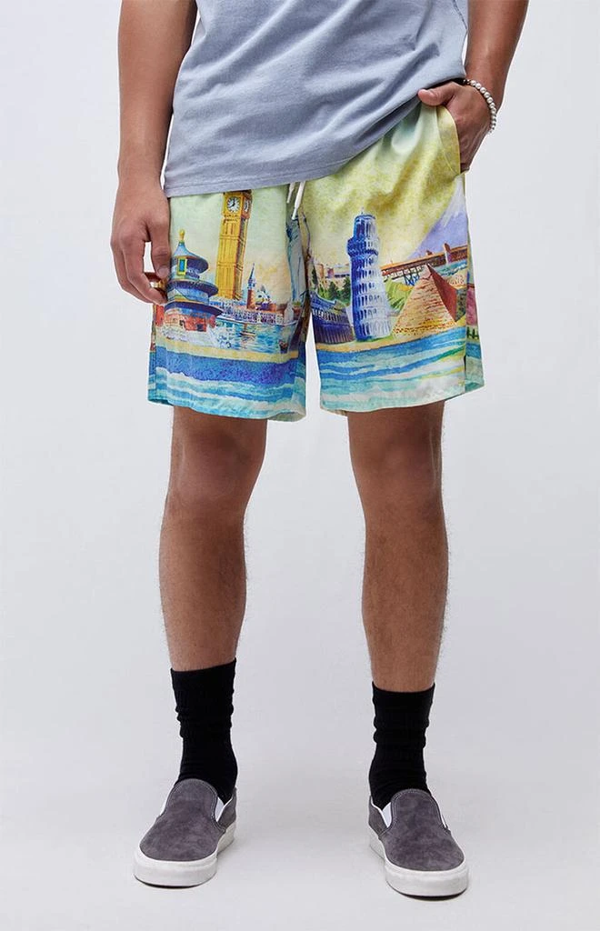 商品HUF|Culture Easy Shorts,价格¥271,第2张图片详细描述
