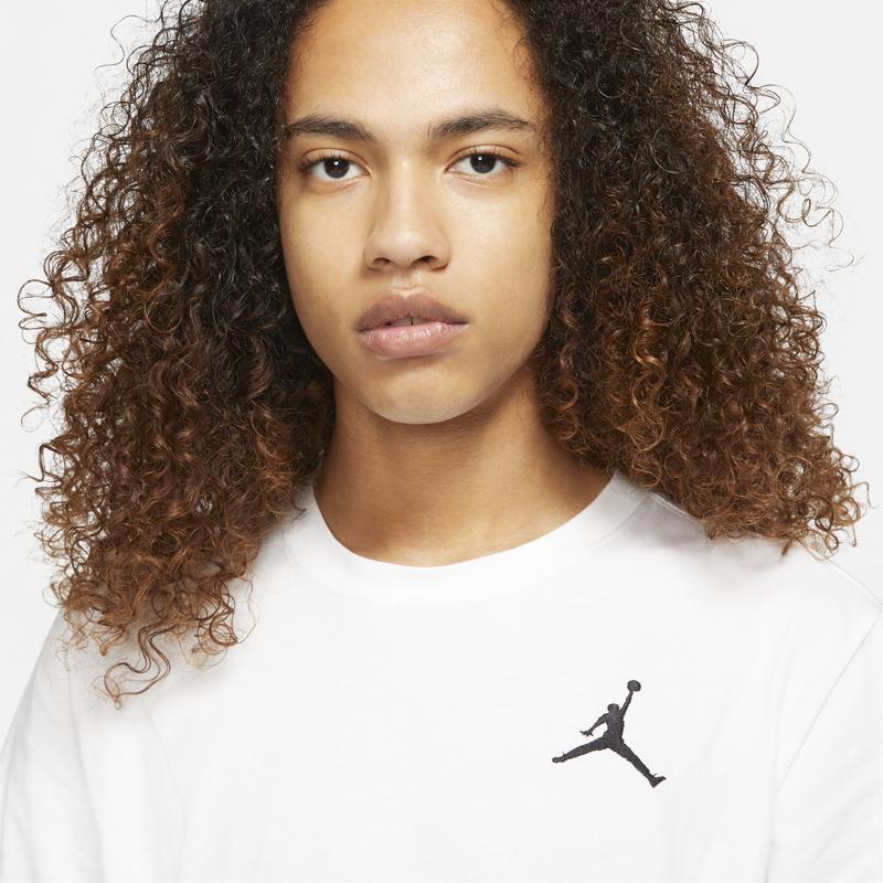 商品Jordan|Jordan Jumpman Embroidered T-Shirt - Men's,价格¥147-¥221,第5张图片详细描述