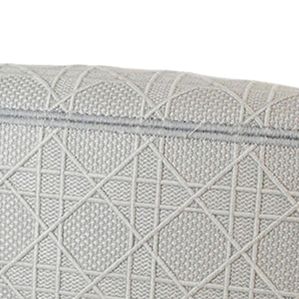 Dior Grey Lady D-Lite Canvas Satchel商品第10张图片规格展示