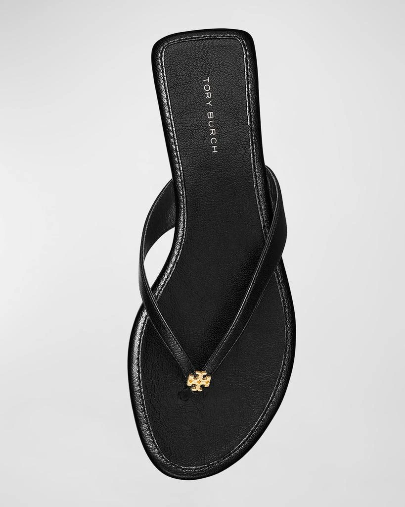 商品Tory Burch|Capri Medallion Flip Flop Sandals,价格¥580,第2张图片详细描述