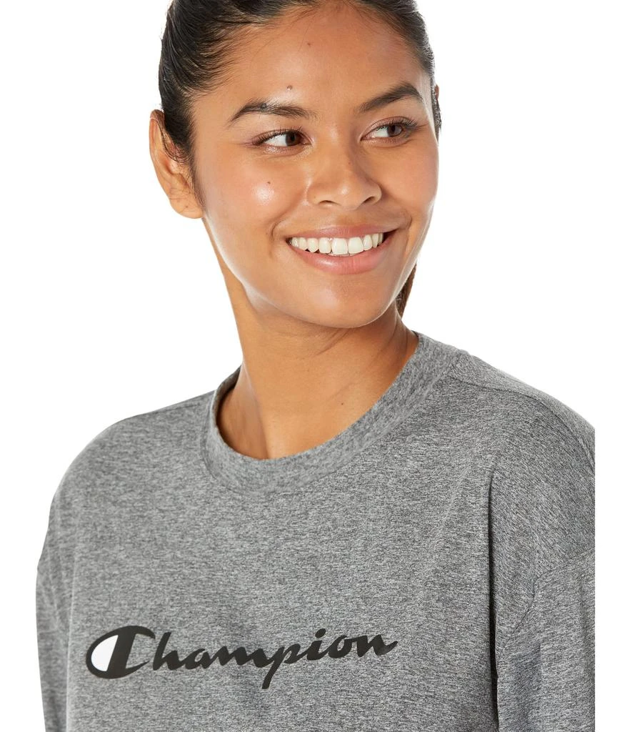 商品CHAMPION|Soft Touch Long Sleeve Cropped Crew,价格¥253,第3张图片详细描述