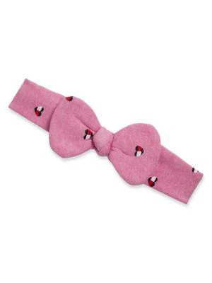 商品Tommy Hilfiger|Baby Girl’s 2-Piece Heart Coveralls & Headband Set,价格¥198,第3张图片详细描述