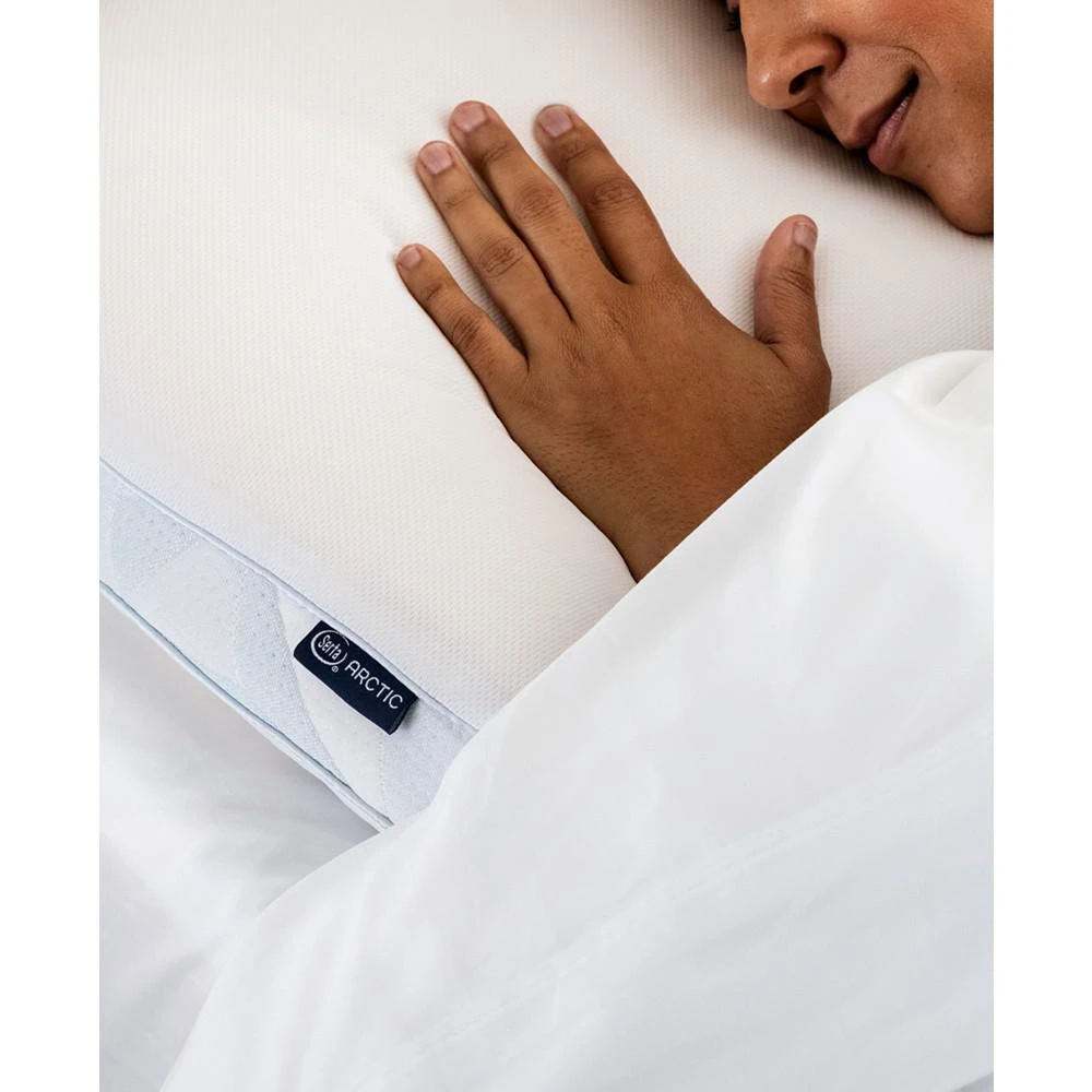 CLOSEOUT! Arctic 30x Cooling Gusseted Memory Foam King Bed Pillow 商品