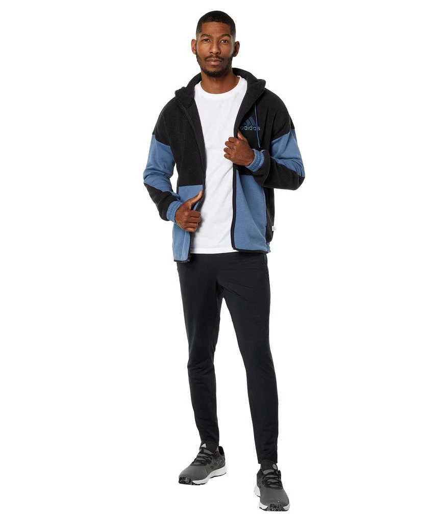 商品Adidas|Color-Block Sherpafleece Full Zip Jacket,价格¥534,第4张图片详细描述