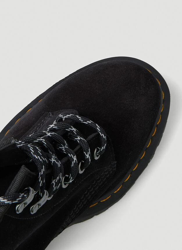 商品Dr. Martens|101 6 Eye Boots in Black,价格¥1216,第5张图片详细描述