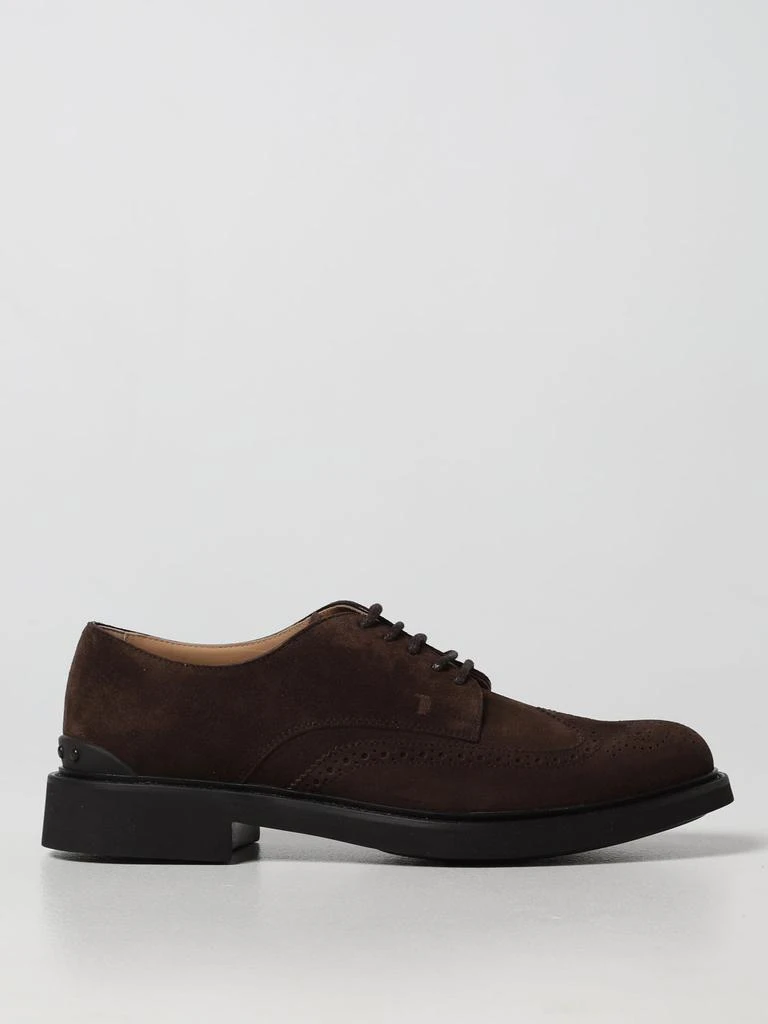 商品Tod's|Tod's suede derby shoes,价格¥4080,第1张图片