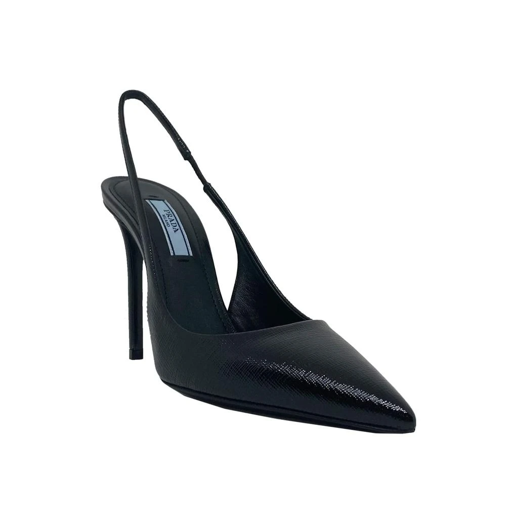 商品Prada|Slingback Leather Pumps,价格¥5772,第2张图片详细描述