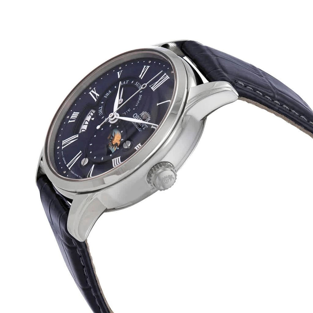 商品Orient Star|Sun and Moon Automatic Blue Dial Men's Watch RA-AK0011D10B,价格¥2026,第2张图片详细描述