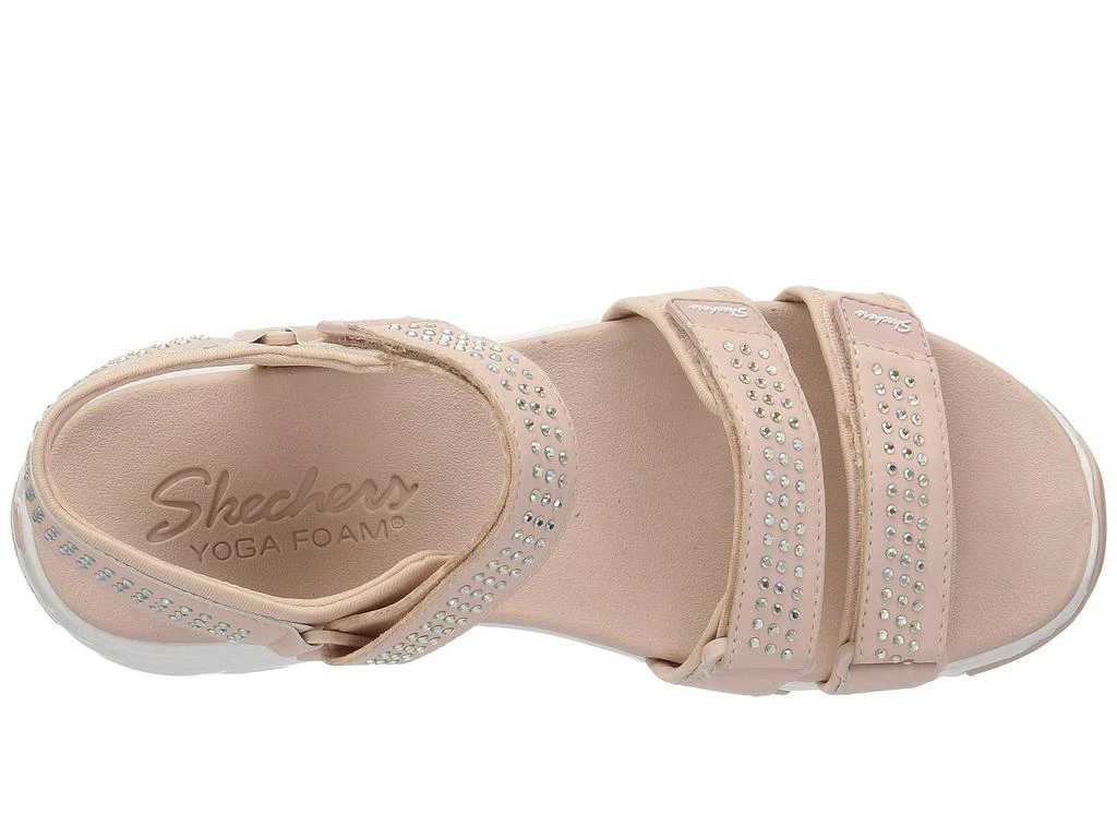商品SKECHERS|D'Lites Retro Glam,价格¥231,第2张图片详细描述