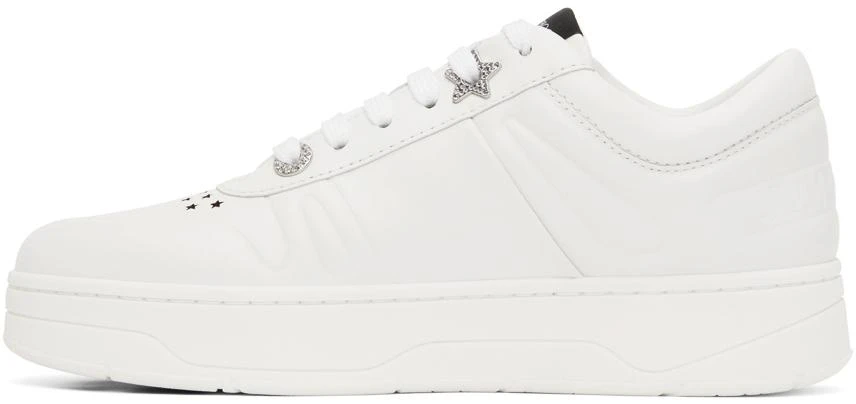 商品Jimmy Choo|White Hawaii/F Sneakers,价格¥2793,第3张图片详细描述