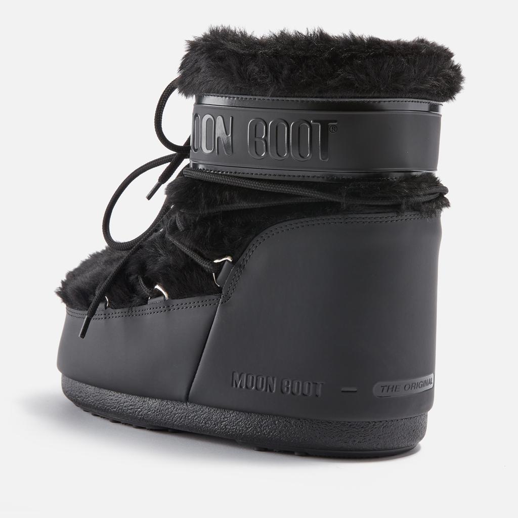 Moon Boot Women’s Icon Low Faux Fur Snow Boots商品第3张图片规格展示