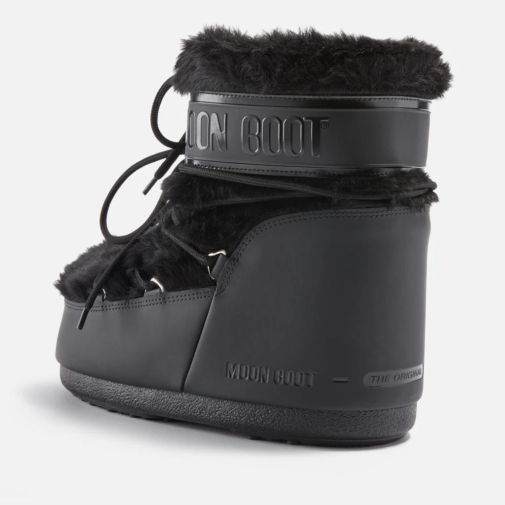 商品Moon Boot|Moon Boot Women’s Icon Low Faux Fur Snow Boots,价格¥1710,第3张图片详细描述