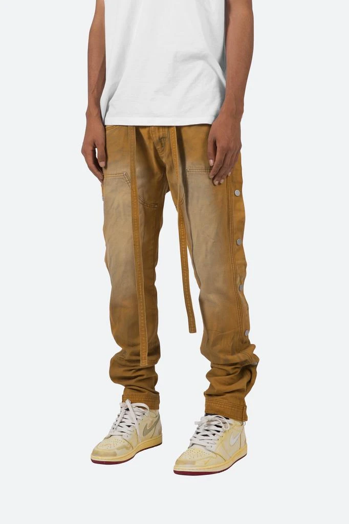 商品MNML|Snap Western Pants - Brown裤,价格¥410,第3张图片详细描述