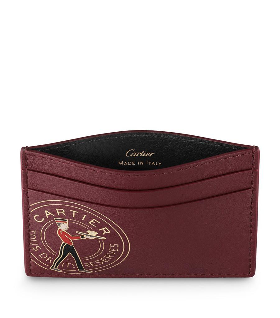 Cartier Leather Diabolo de Cartier Card Holder - Bags - BeyondStyle