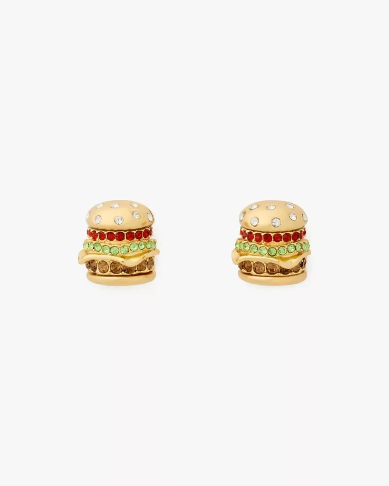 商品Kate Spade|汉堡耳钉,价格¥213,第1张图片